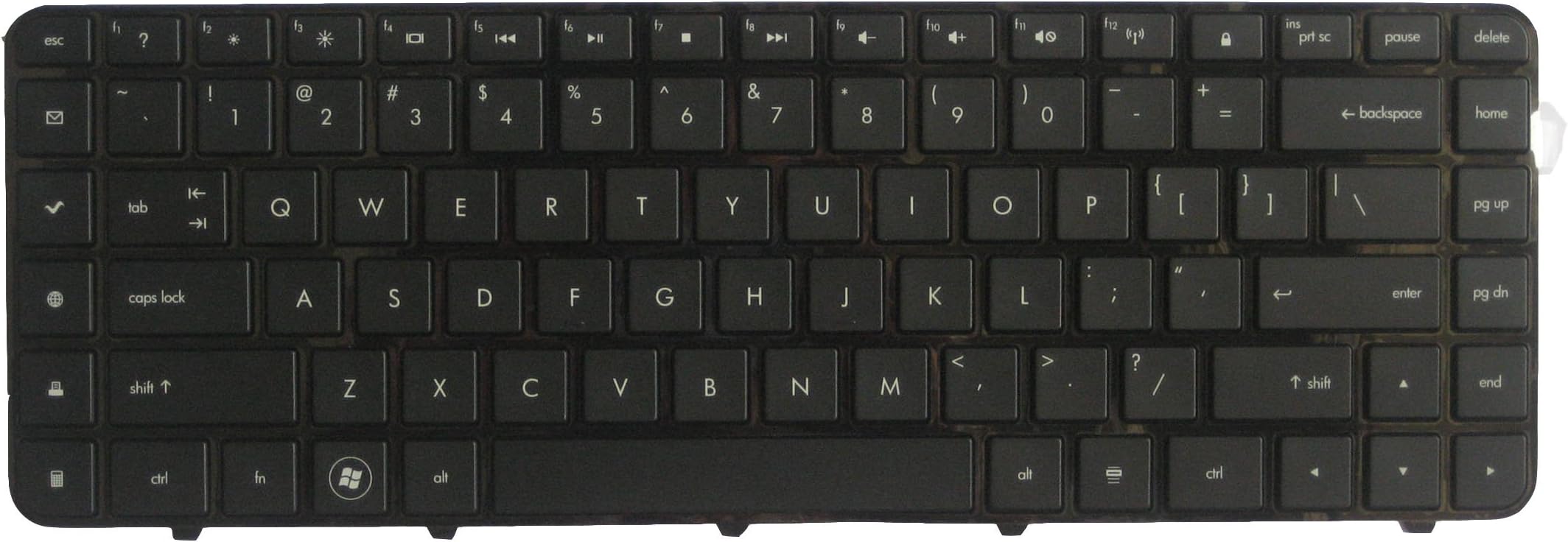 LotFancy - (US Shipping) - New Black keyboard for HP Pavilion DV6-3010US DV6-3012HE DV6-3013CL DV6-3013NR DV6-3017NR DV6-3019WM DV6-3020US DV6-3022US DV6-3023NR DV6-3025DX DV6-3030US DV6-3031NR DV6-3032NR DV6-3033CL DV6-3033HE DV6-3034NR DV6-3037NR DV6-3037SB DV6-3040US DV6-3050US DV6-3052NR DV6-3053HE DV6-3055DX DV6-3120US DV6-3121NR DV6-3122US DV6-3123CL DV6-3123NR DV6-3124NR DV6-3127DX DV6-3129NR DV6-3130US DV6-3131NR DV6-3132NR DV6-3133NR DV6-3134NR DV6-3140US DV6-3142NR DV6-3143CL DV6-3143US DV6-3145DX DV6-3147SB DV6-3150US DV6-3152NR DV6-3153NR DV6-3155DX DV6-3159WM DV6-3160US DV6-3163CL DV6-3210US DV6-3212NR DV6-3216US DV6-3217CL DV6-3223CL DV6-3225DX DV6-3227CL DV6-3230US DV6-3231NR DV6-3232NR DV6-3234NR DV6-3236NR DV6-3237NR DV6-3238NR DV6-3239NR DV6-3240US DV6-3243CL DV6-3250US DV6-3257CL DV6-3257SB DV6-3259WM DV6-3263CL DV6-3267CL DV6-3287CL DV6-4051NR DV6-4052NR Laptop / Notebook US Layout