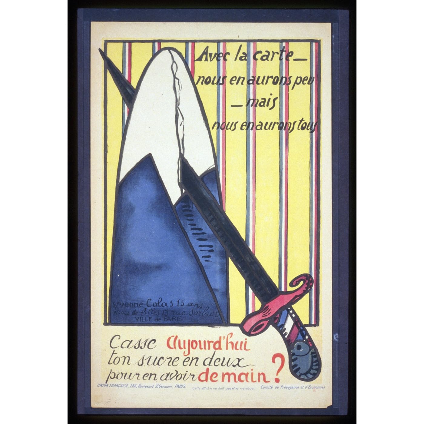 Impression giclée de canne à sucre toile polycoton 76x101
