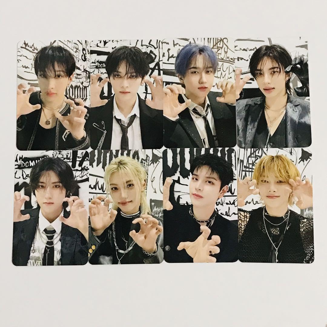 Stray Kids dominATE STAY ZONE トレカ 8種 ①