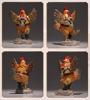 古銅 双鶏 親子鶏像 共箱 銅製 一対 ブロンズ オブジェ 細密彫刻 BE976