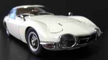 EBBRO トヨタ 2000GT LATE ホワイト 1/43 楽天市場】エブロ 1/43 トヨタ 2000GT クーペ 1967 ホワイト