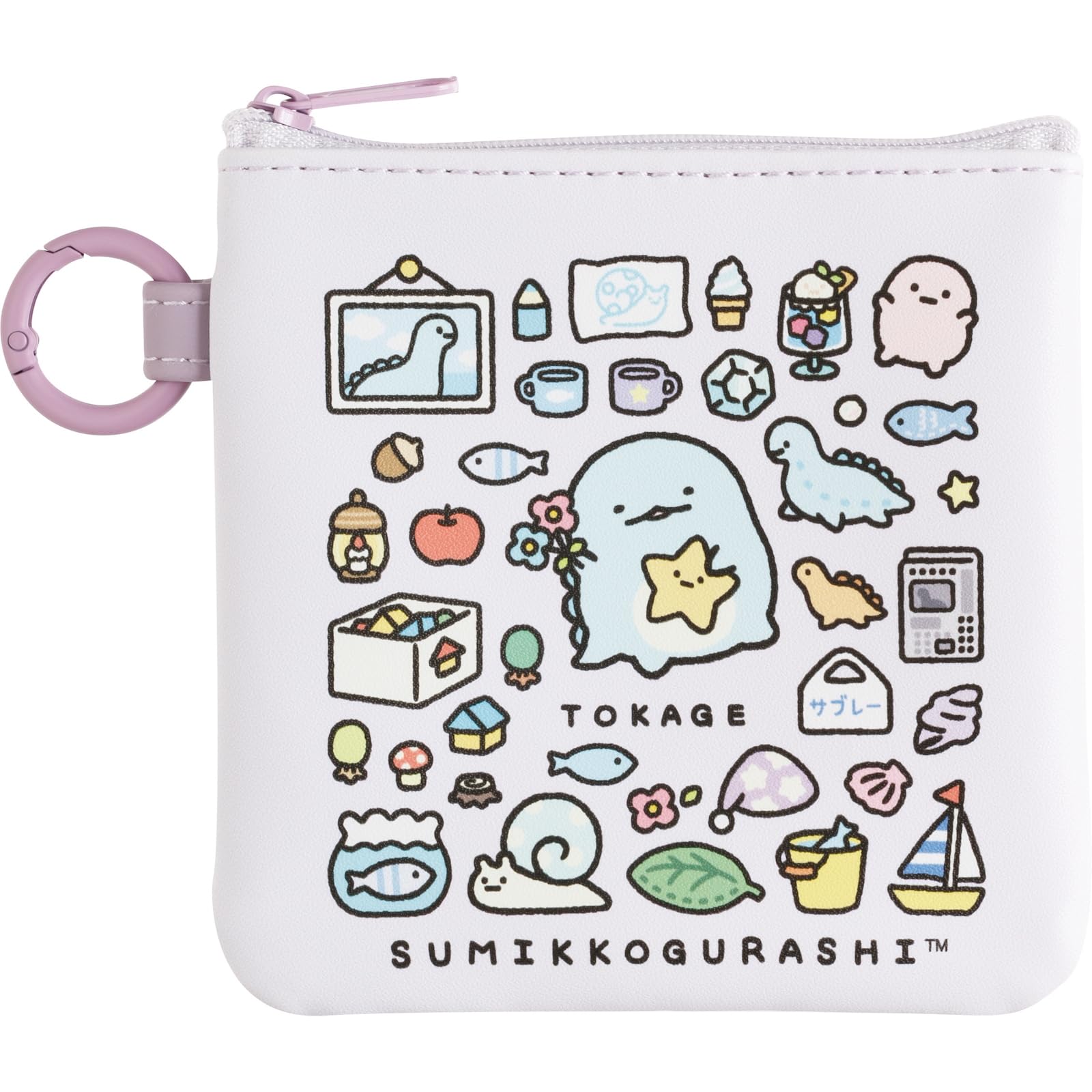 San-X Sumikko Gurashi Flat Pouch Lizard CA78605 : Sports & Outdoors