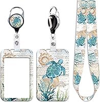 Vista 21 de Soporte para tarjetas de identificación de conciencia sobre el autismo y clip de carrete retráctil, lindo cordón para llaves de rompecabezas