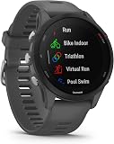 Garmin Forerunner 255 - Montre GPS Multisports connectée de Running – Gray - Boîtier 46 mm (Reconditionné) - 4