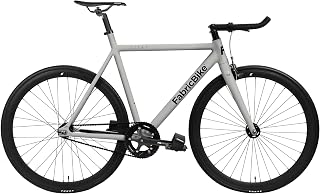 FabricBike Light - Bicicleta Fixed, Fixie, Single Speed, Cuadro y Horquilla Aluminio, Ruedas 28", 4 Colores, 3 Tallas, 9.45 kg Aprox.