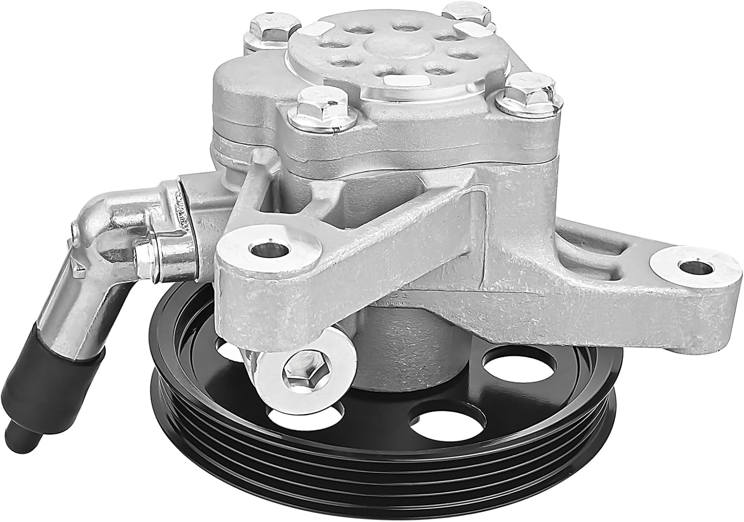 JLEO 21-5993 Power Steering Pump with Pulley for 1998-2002 Honda Accord 3.0L V6,Power Assist Pump for 1999-2004 Honda Odyssey 3.5L V6