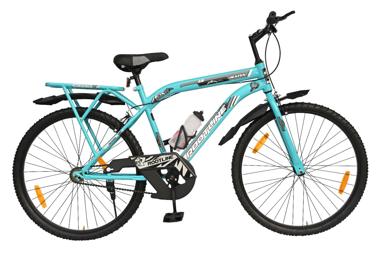 ROOTLINE Heaven IBC 26X2.40 MTB Cycle/Bike Single Speed with Complete Accessories Ideal for 12+ Years | Frame: 18 Inches (‎Aqua Blue) (B0DGLPNWQ5) Amazon Price History, Amazon Price Tracker