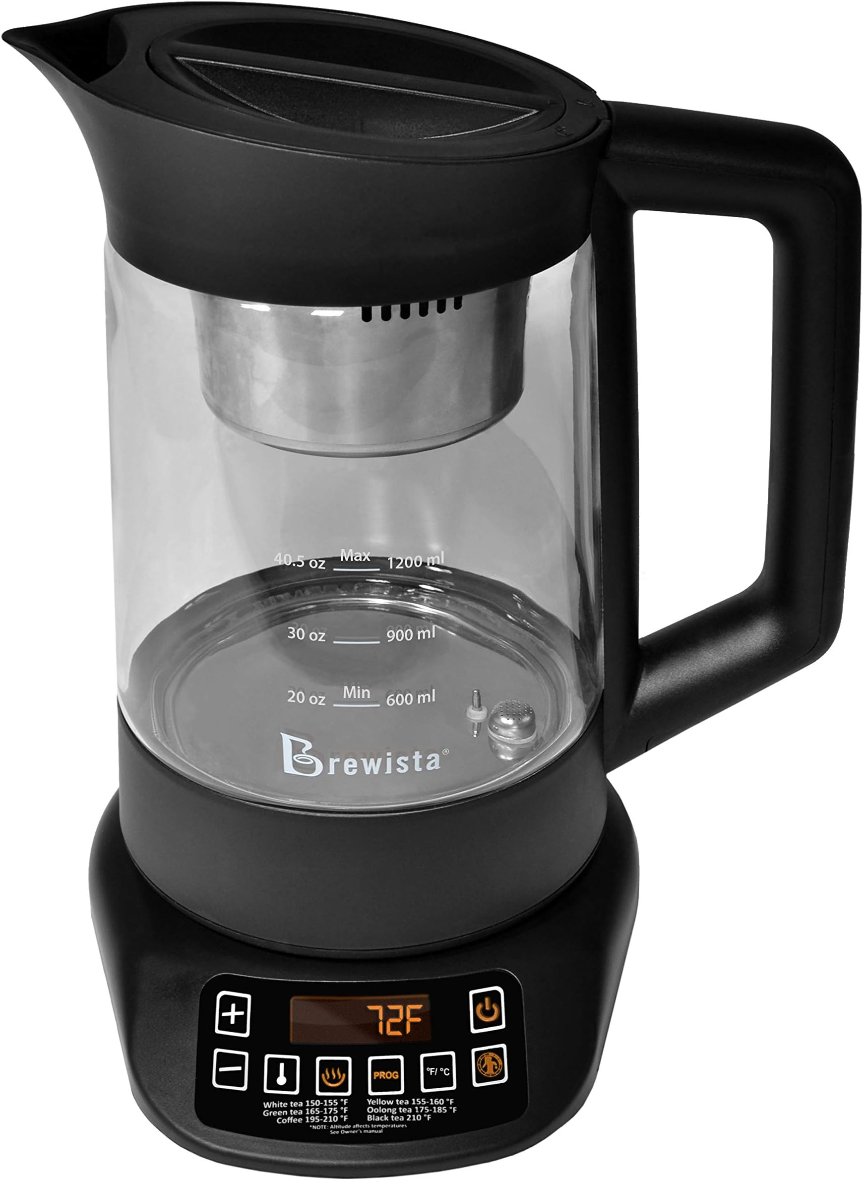 Brewista Smart Brew Automatic Tea Kettle (BATK12S01)
