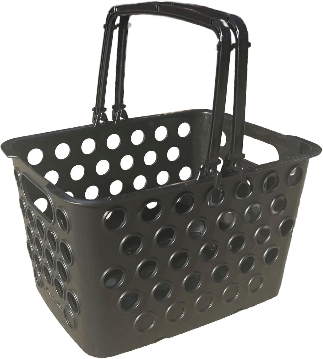 Bikase Lift Off Basket for Bicycle - Handlebar Mount Bike Basket