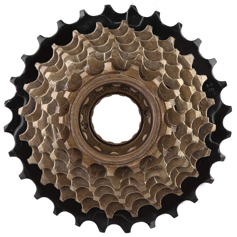 8 Fach Schraubkranz, 13T-28T Fahrrad Freilauf 8fach Kettenrad Fahrradfreilauf Freilaufkassette Ersatz fur Mountainbike