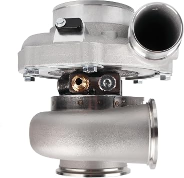 Pulsar Turbo 5455G Dual Ball Bearing Billet Wheel Turbo S.S Dual Vband 0.82A/R+T4 Adapter Hp Rating 660