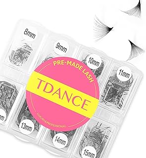 TDANCE 600 abanicos, extensiones de pestañas ...