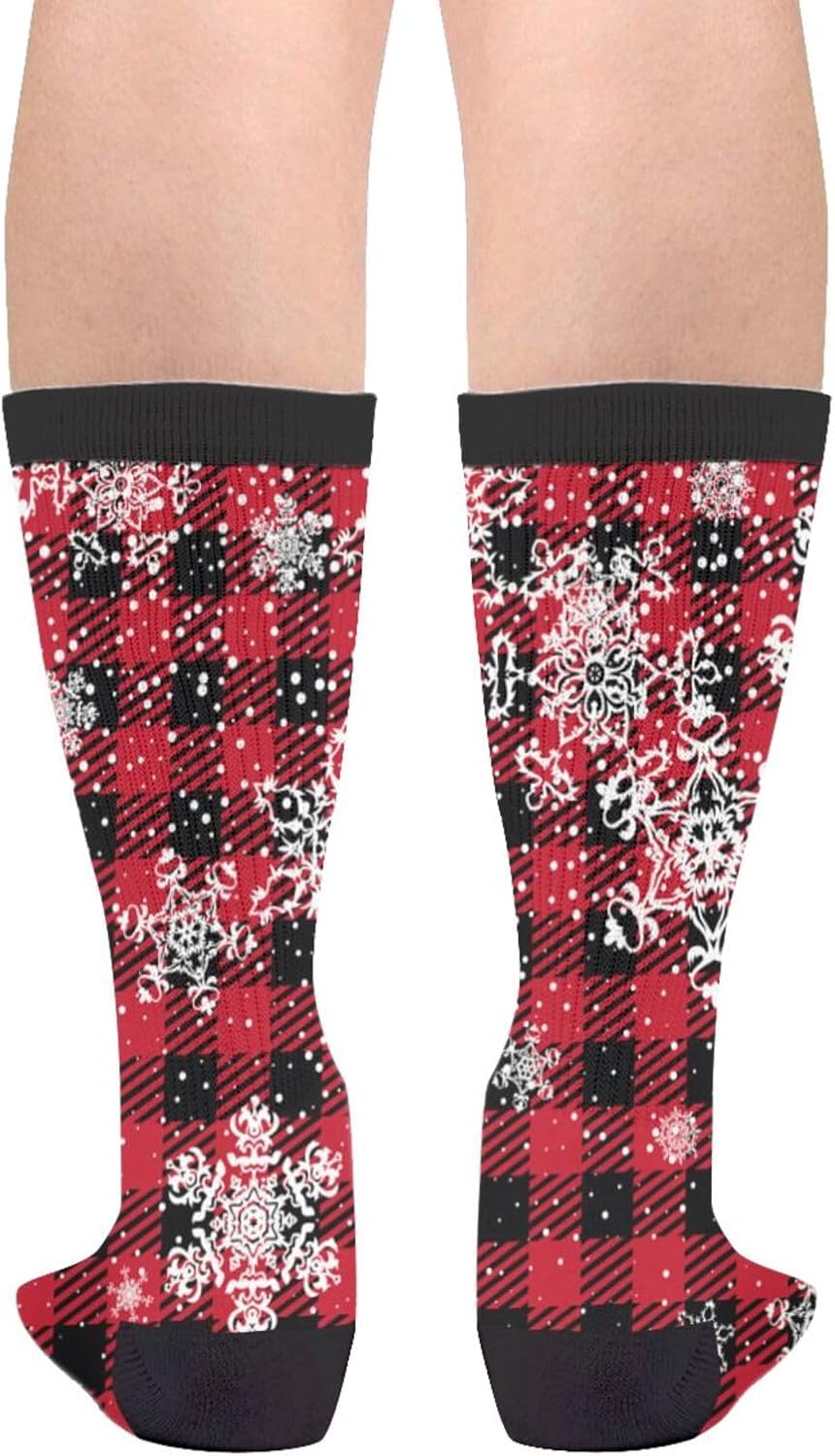 Novelty Fun Crew Socks Fashion Comfortable Men And Women Crazy Dress Socks - Image 2