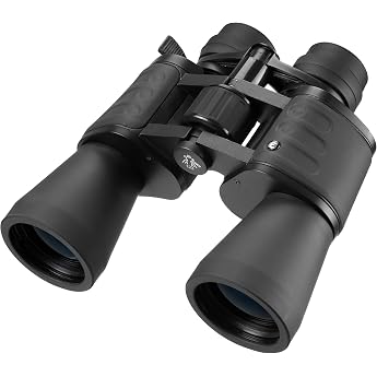 Bresser binoculars,1151050, Hunter 10 x 50 | Continuous zoom, 50 mm opening, 826 g light, suitable for people who wear glasse