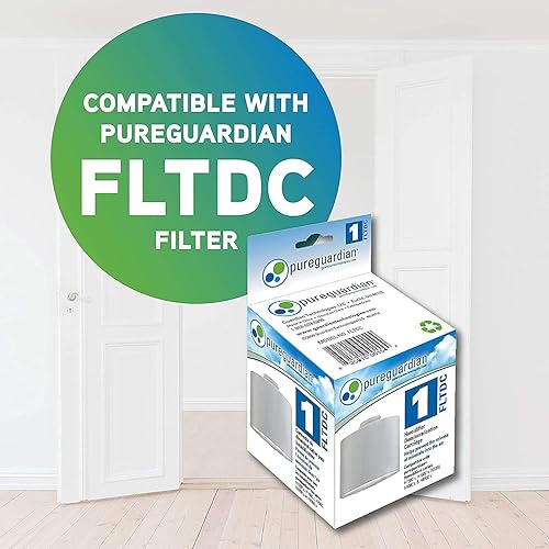 Miniatura 13 de PureGuardian H5225WCA2PK Humidificador ultrasónico de niebla cálida y fría, 100 horas de tiempo de funcionamiento, 2 galones de capacidad del