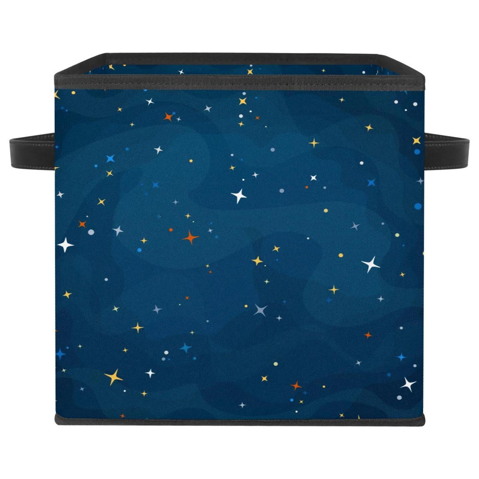 Boîte de rangement pliable cube La Voie lactée Star pour une chambre d'enfant bien ordonnée