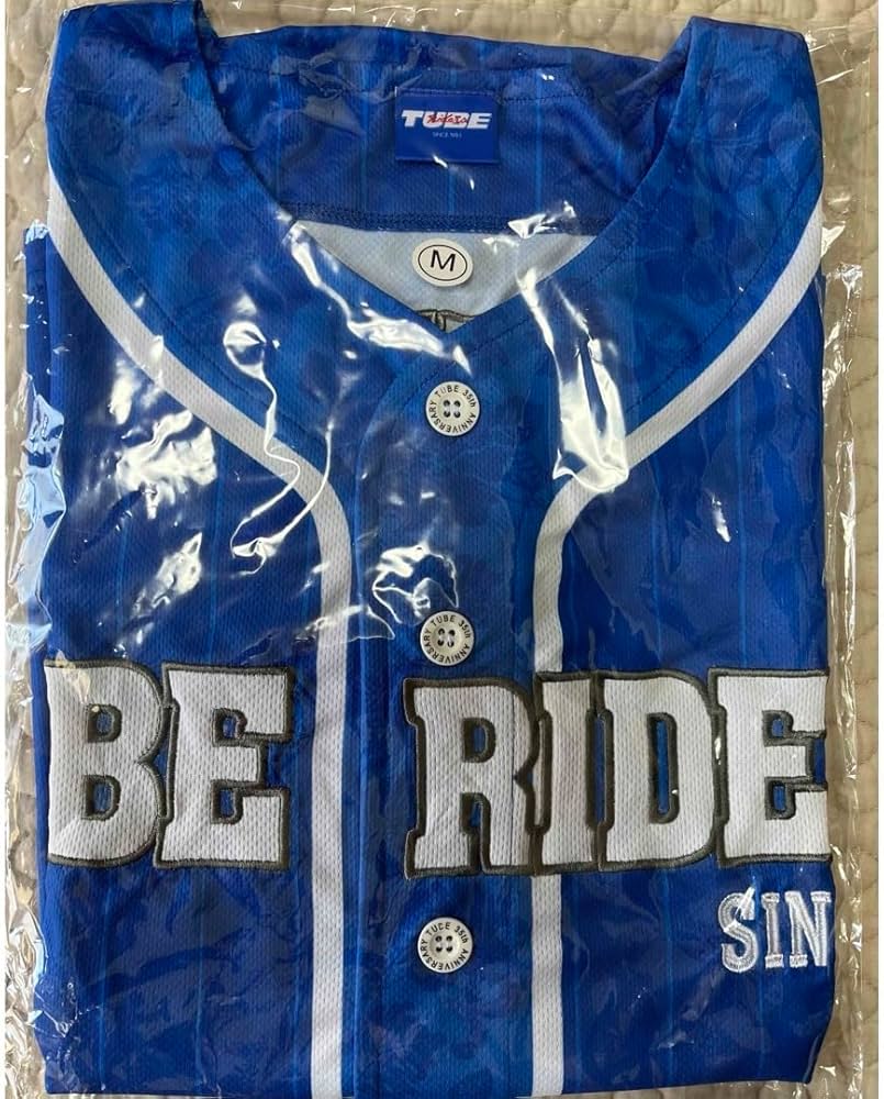 TUBE 40th 記念 ユニフォーム TUBE 40周年限定ファンクラブユニフォーム Lサイズ＆コットンバック