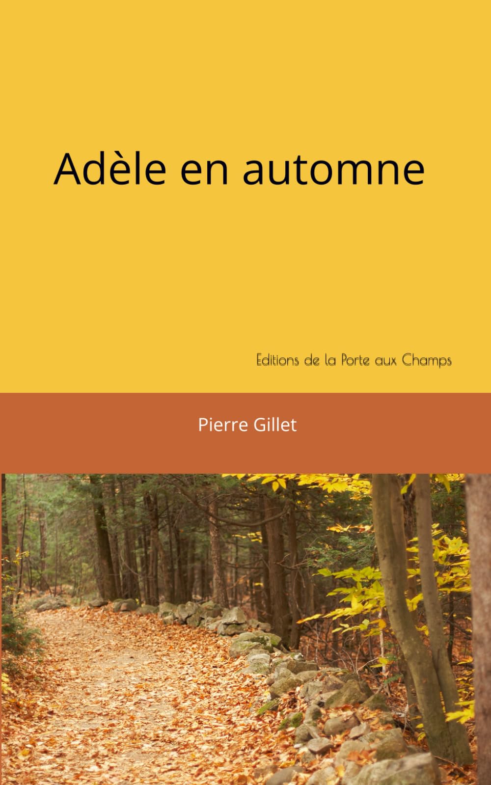 Adèle en automne