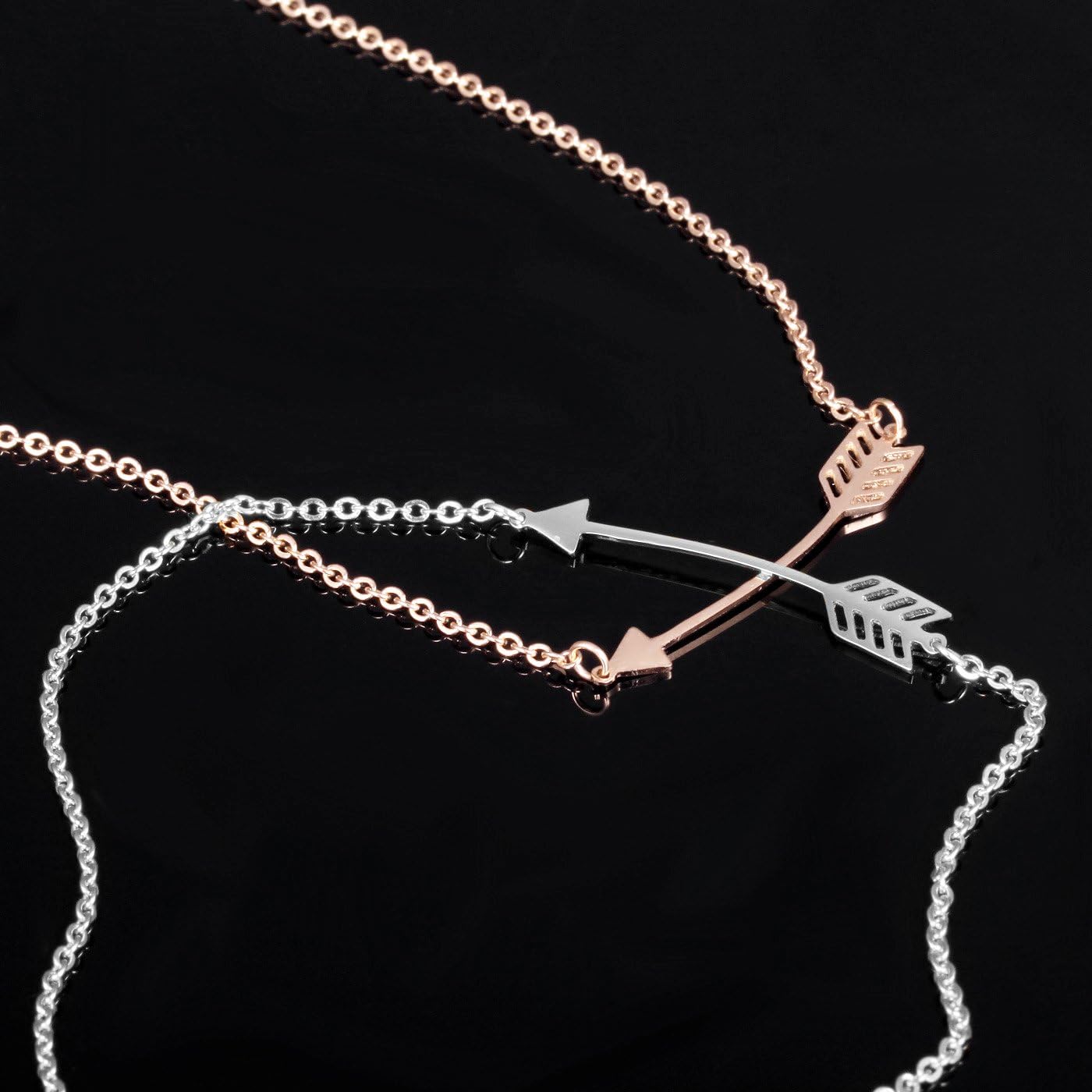 Lazycat Name Bar 18K Plated Bar Necklace,Engravable Name or Blessings Necklace - Image 4