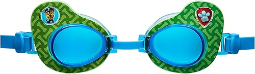 Miniatura 4 de SwimWays Paquete económico, gafas de natación de lujo y Patrulla Canina de Kickboard, Chase
