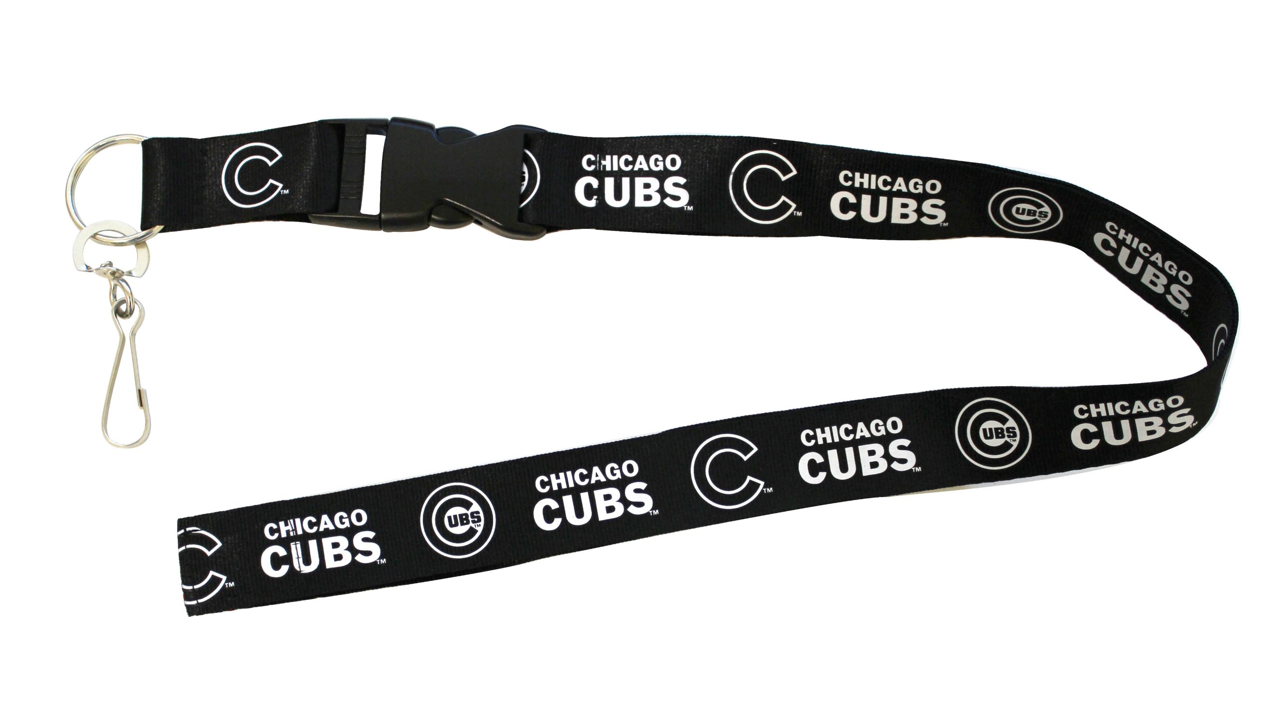 MLB Chicago Cubs Lanyard, Blackout