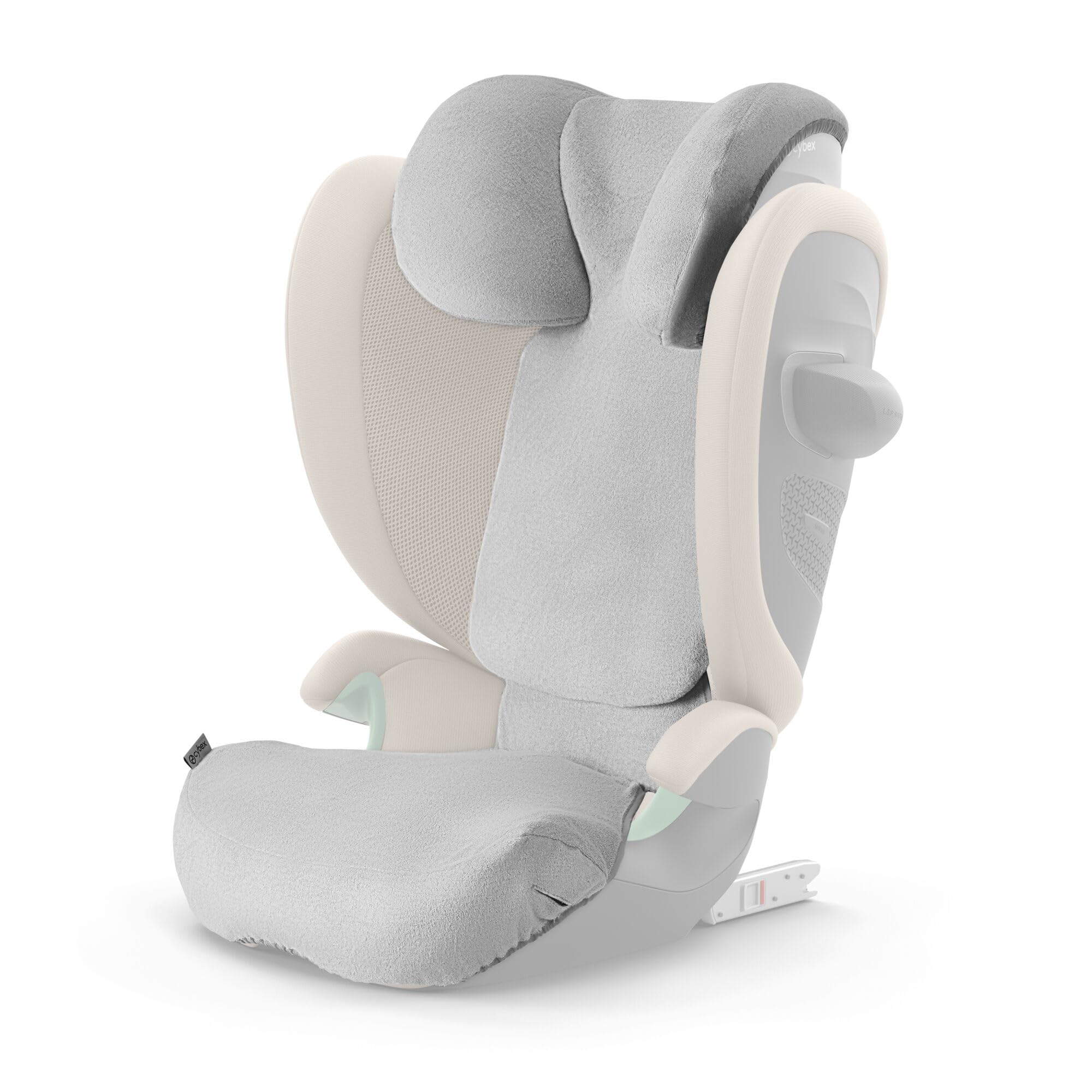 CYBEX Gold Rivestimento Estivo, Per Seggiolino Auto Solution G2, Grigio