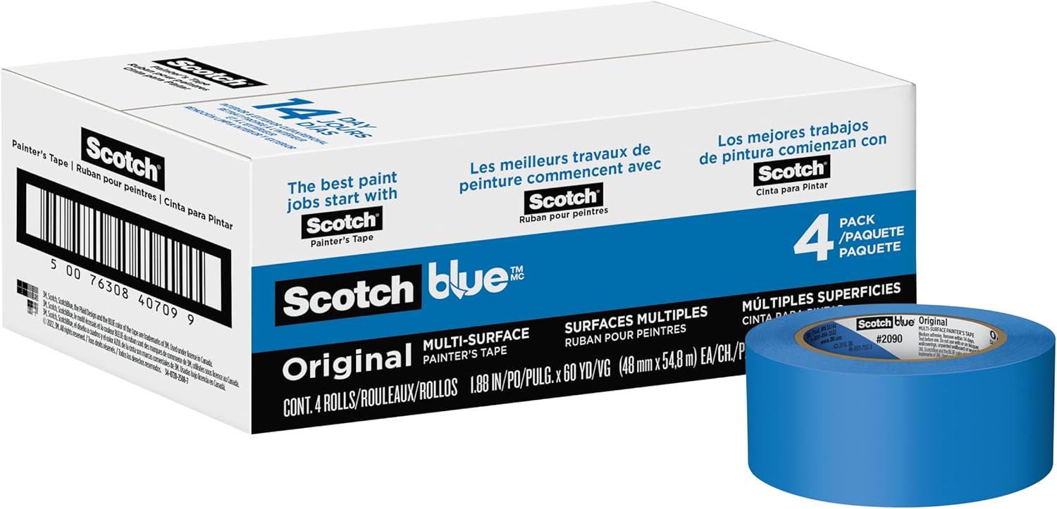 Comprar ScotchBlue Original MultiSurface Painter's Tape, 1.88 Inches x