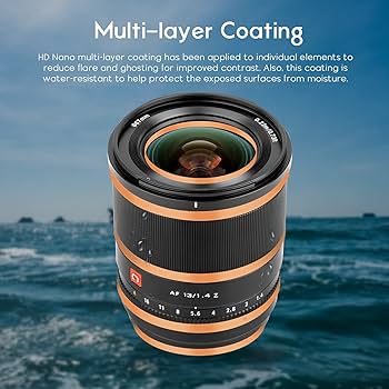 Amazon.co.jp: Viltrox 13mm F1.4 超広角 オートフォーカス