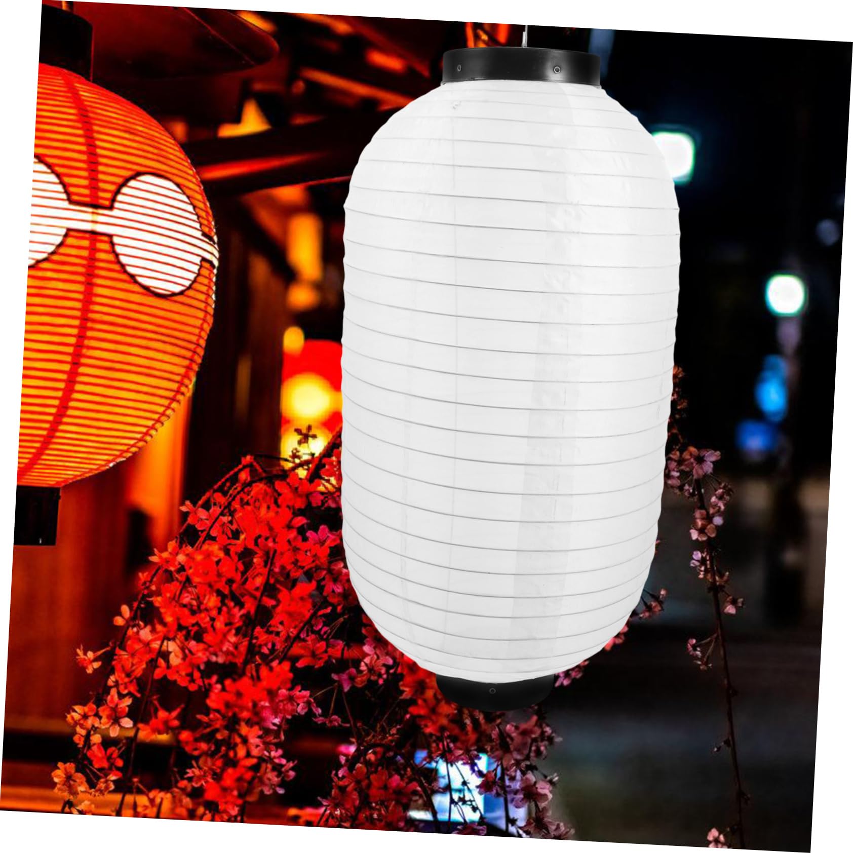 Amazon.com: IMIKEYA 2pcs White Japanese Style Chochin Lanterns