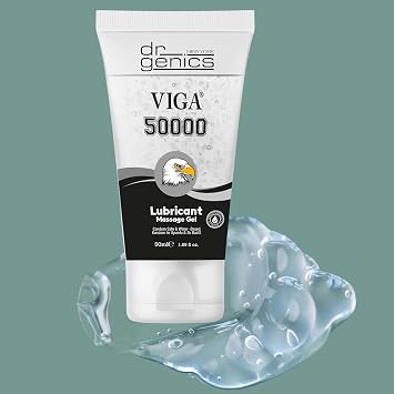 DrGenics Viga 50000 Lubricant Gel (50ml) (Regular)