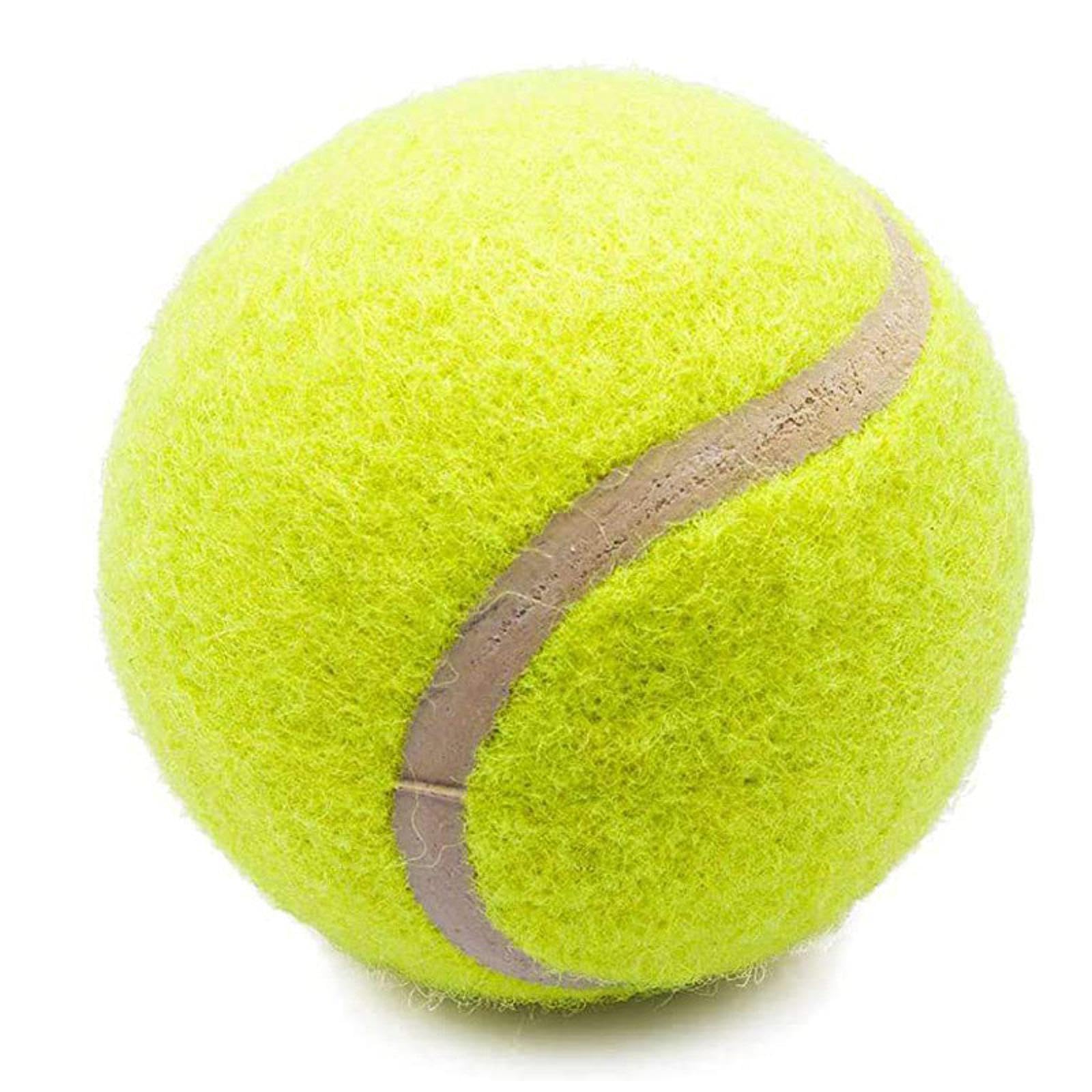 20 Stück Tennisbälle, 66 Mm Durchmesser, Elastische Bälle für