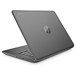 HP Chromebook 14-ca000na 14-Inch Laptop - (Grey) (Intel N3350, 4 GB RAM, 32 GB eMMC, Intel HD Graphics 500, Chrome OS)