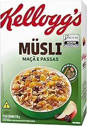 Cereal Musli Maçã/Passas 270g