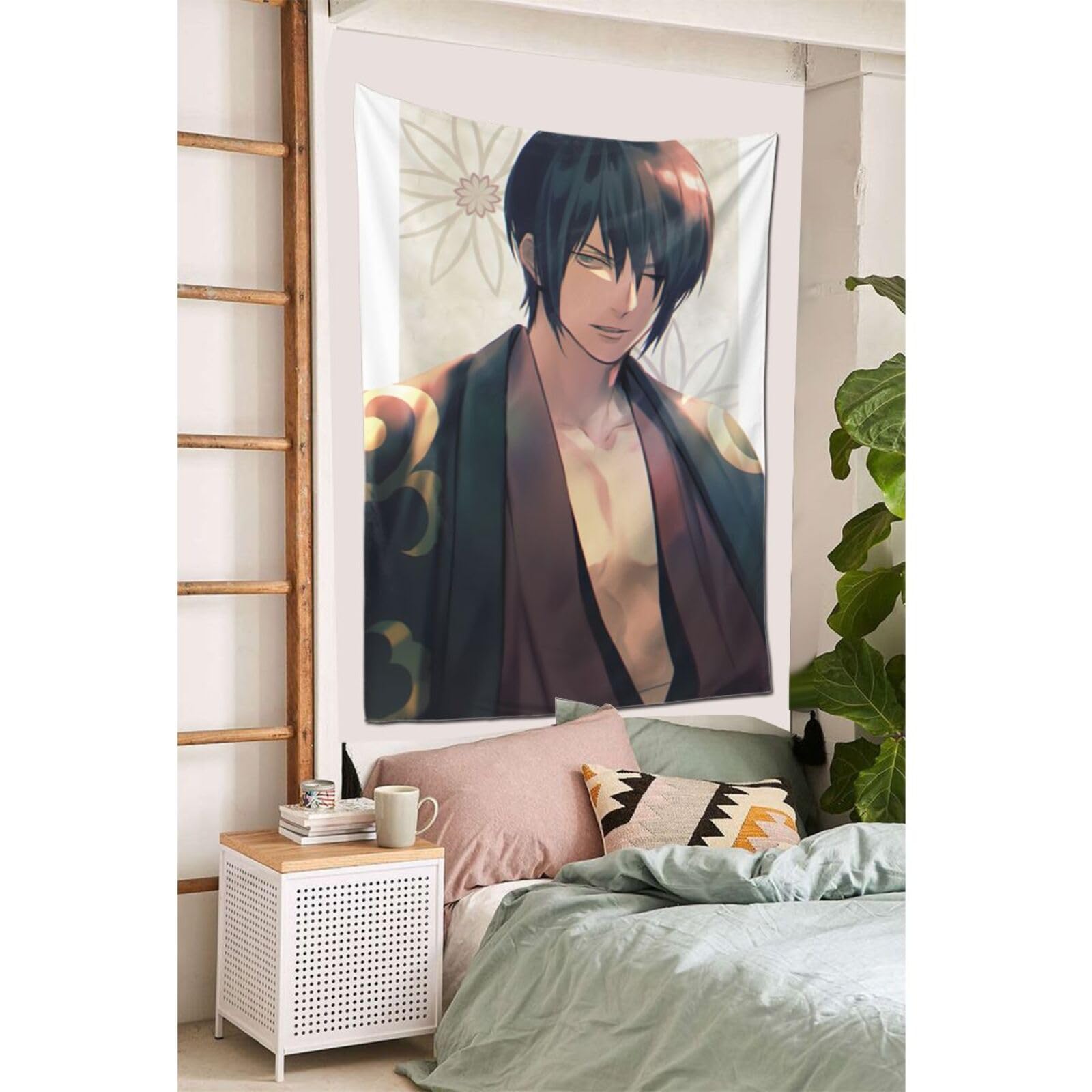 Amazon.co.jp: タペストリー 銀魂 高杉晋助 ポスター おしゃれ