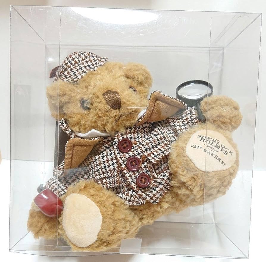 Amazon.co.jp: Sherlock Holmes Teddy Bear Plush : Toys & Games