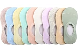 10 Pairs of No-Show Socks for Happy Toddlers