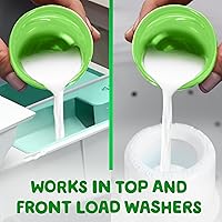 Vista 6 de Gain Suavizante Líquido para Ropa, Aroma Original, 140 FL OZ LÍQ., 190 Cargas, Tacto Suave - suavidad que puedes sentir