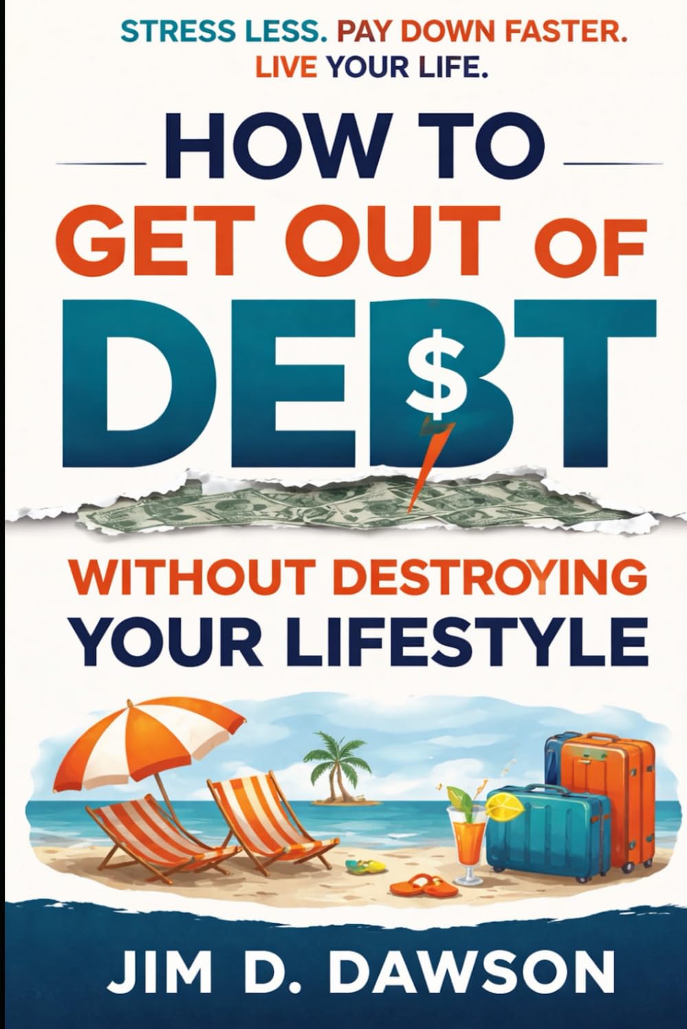 How to Get Out of Debt Without Destroying Your Lifestyle: A step-by-step Plan for Paying off Credit Cards, Loans and Bills when you're Already ... a Steady Financial Life Without the Stress)
