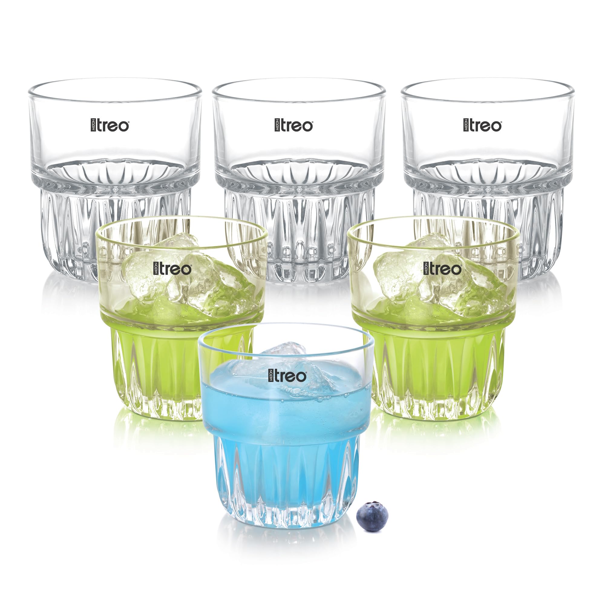 Buy Treo by Milton Empress Juice Tumbler I Premium Material Glass