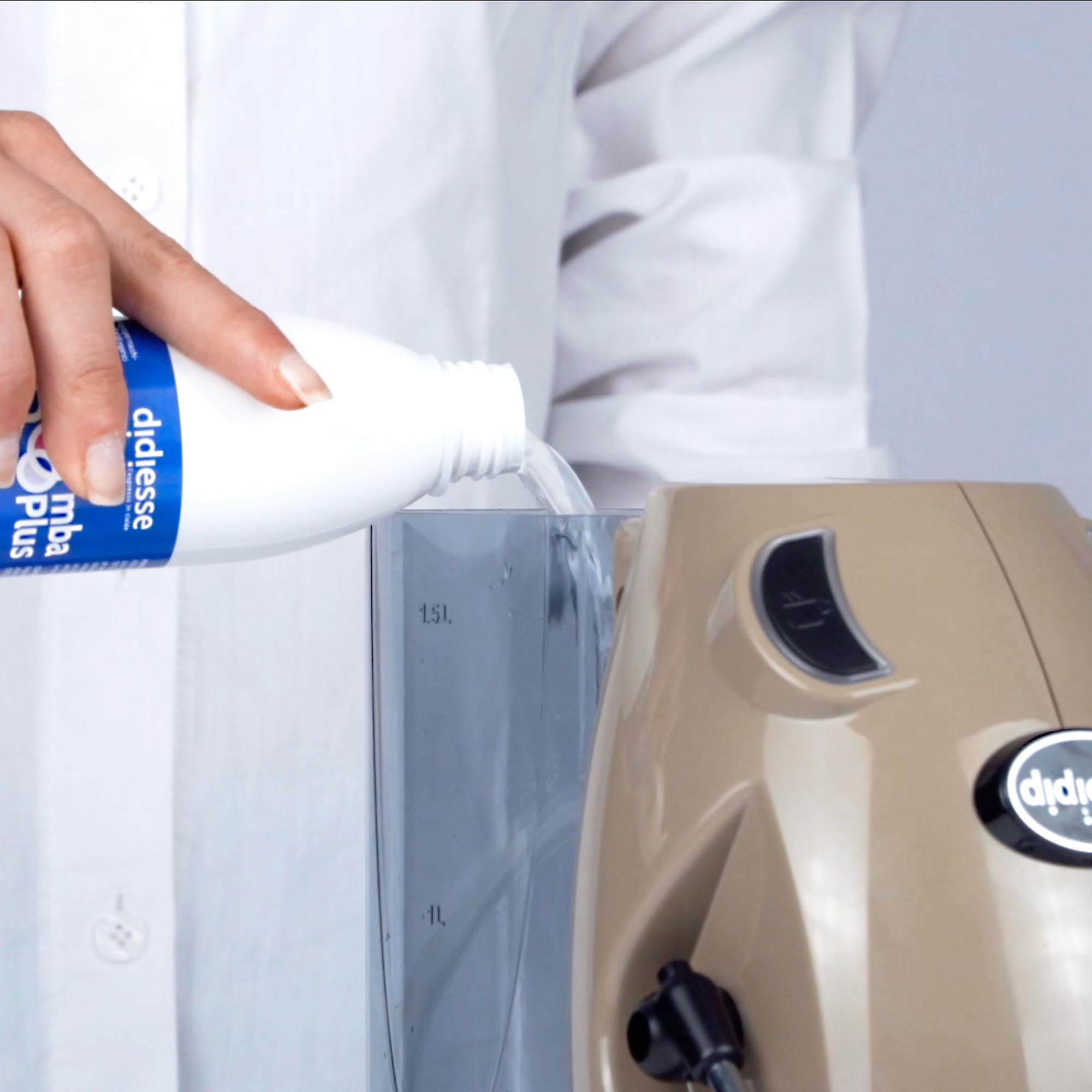 Didiesse - Decalcificante Macchina Caffè Espresso Cialde Didiesse Bomba Plus, Confezione 4 Bottiglie di Decalcificante Bomba Plus da 250ml – Trattamento anticalcare