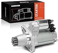 A-Premium 12V 1.6KW Starter Motor for Toyota Camry 02-17, RAV4 06-18, Highlander 04-19, Lexus RX350 & More - 13-Teeth Direct Fit