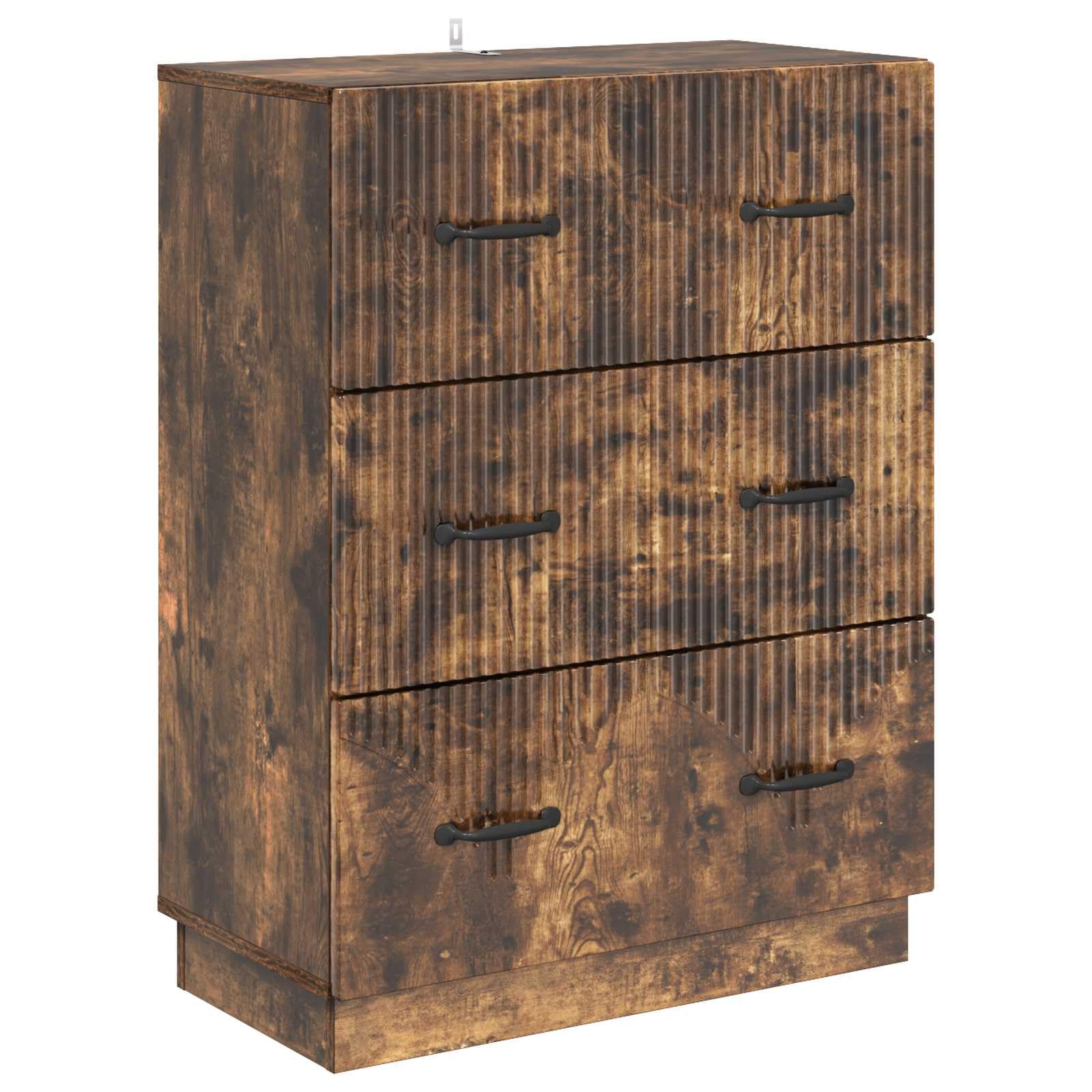 Commode en chêne fumé de qualité supérieure pour votre intérieur