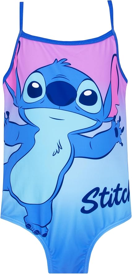 Disney Lilo and Stitch Swimming Costume | One Piece Girls Swimsuit - Disney's 'Lilo & Stitch' Still Swimming Strong With $60M+ As Tom Cruise & Cobra Kai Chase Distant Seconds