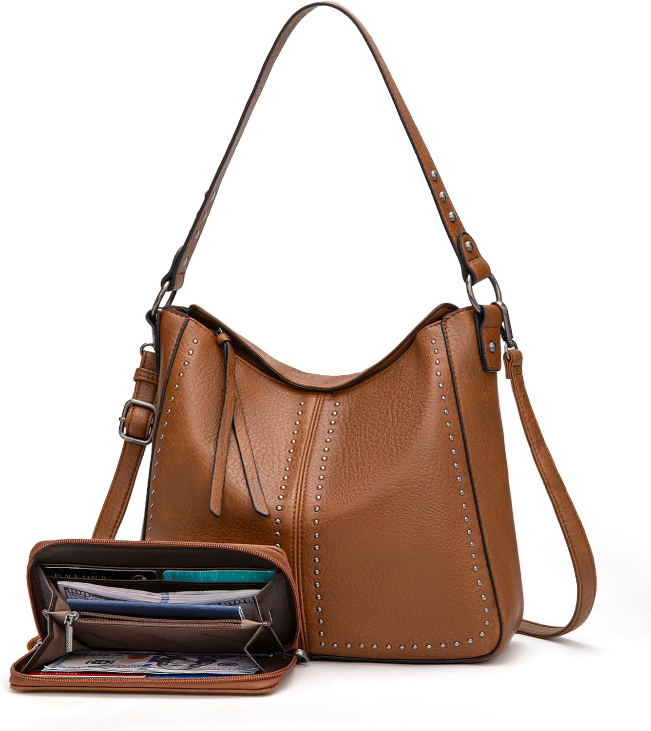 Brown-2pcs Set