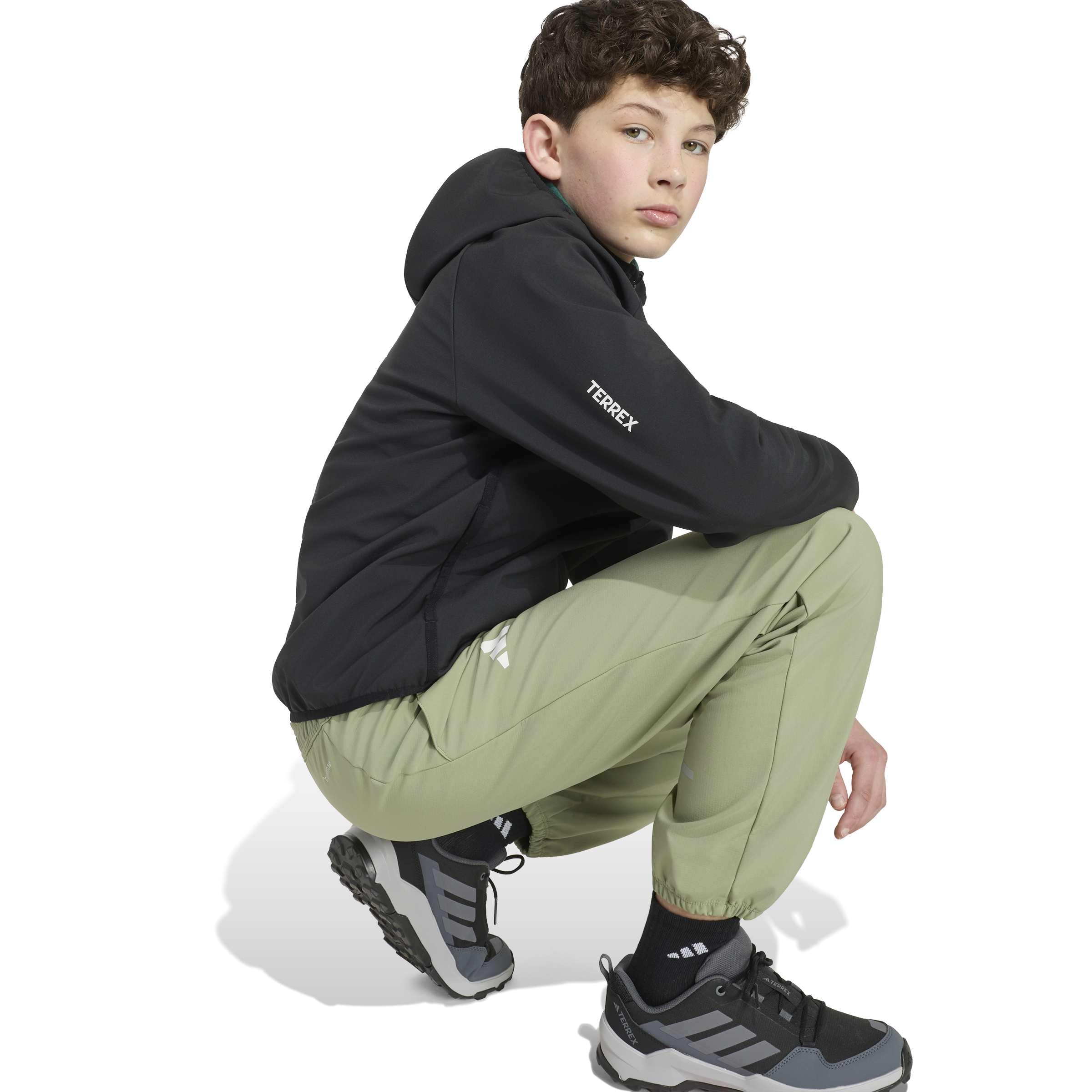 adidas Kids' Veste Softshell Terrex Multi CLIMAWARM Enfants