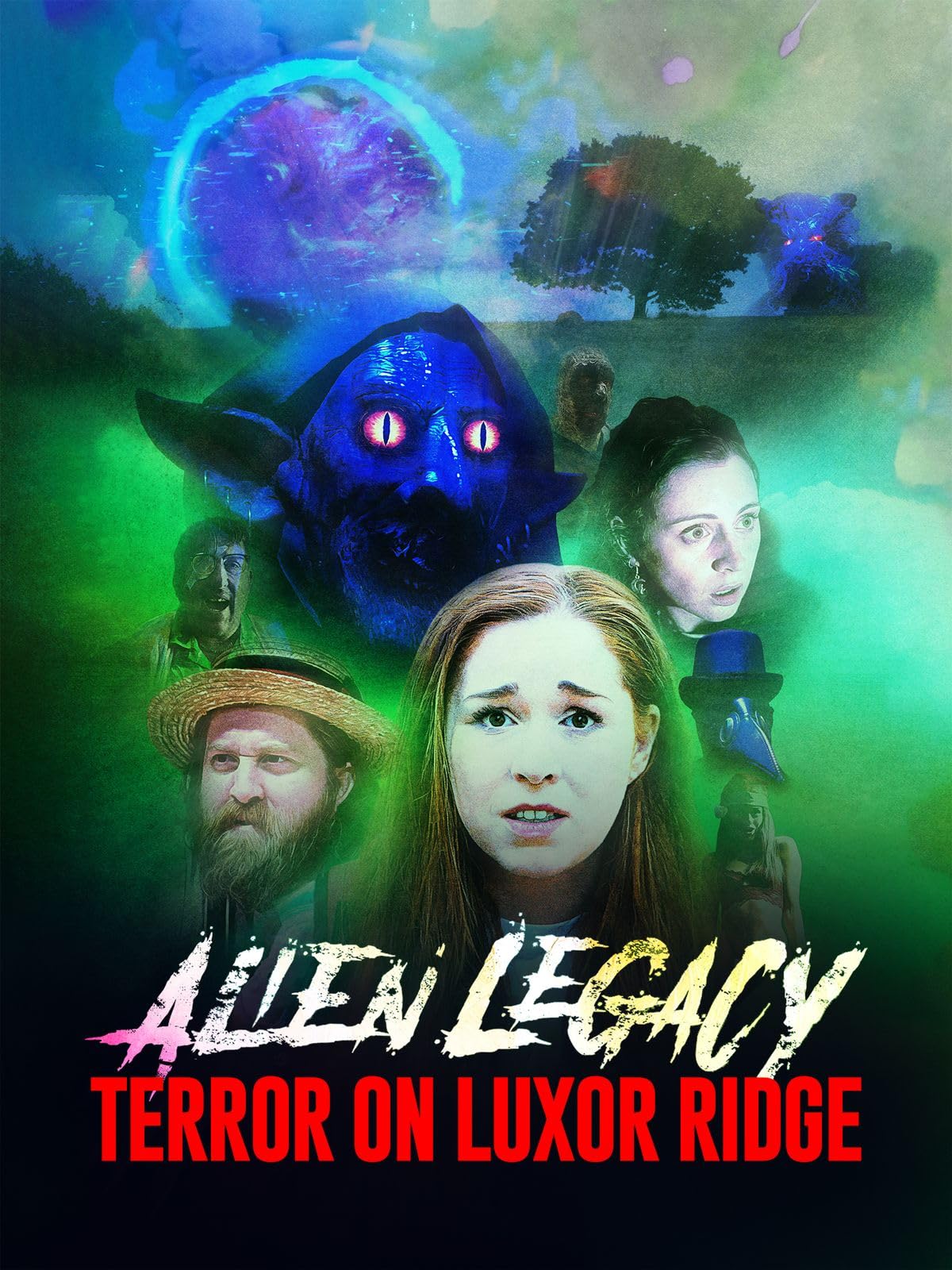 Alien Legacy: Terror on Luxor Ridge