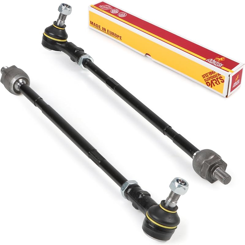 Kit de terminais de direção Metrix Premium Chassis Parts para Volkswagen Cabrio, Golf e Jetta – 2 unidades