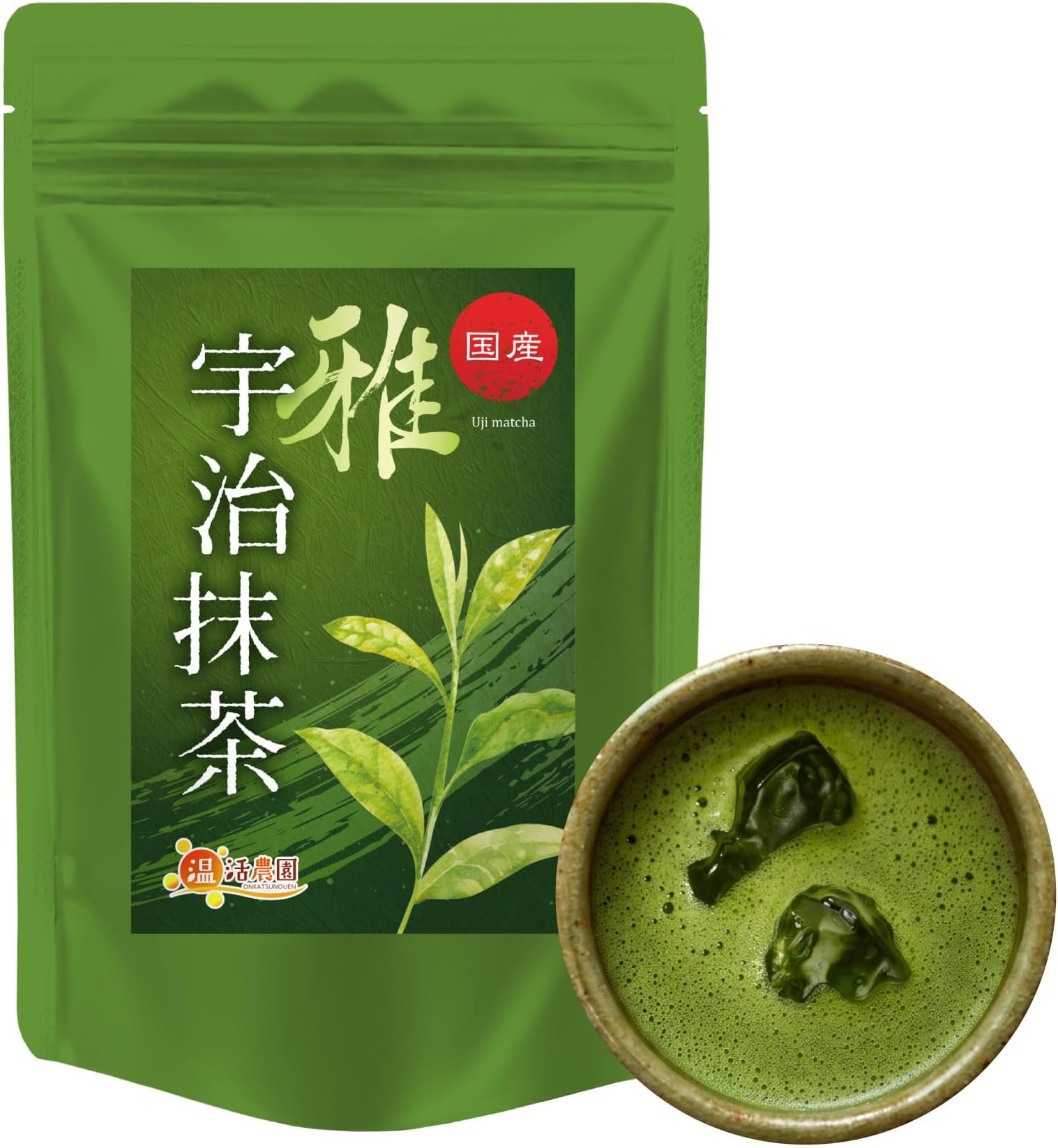 Warm Farm Uji Matcha Powder, Elegant Made in Japan (Uses 1.1 oz (30 g) of Best Tea), Premium Matcha Powder, Matcha Powder, For Tea Ceremonies