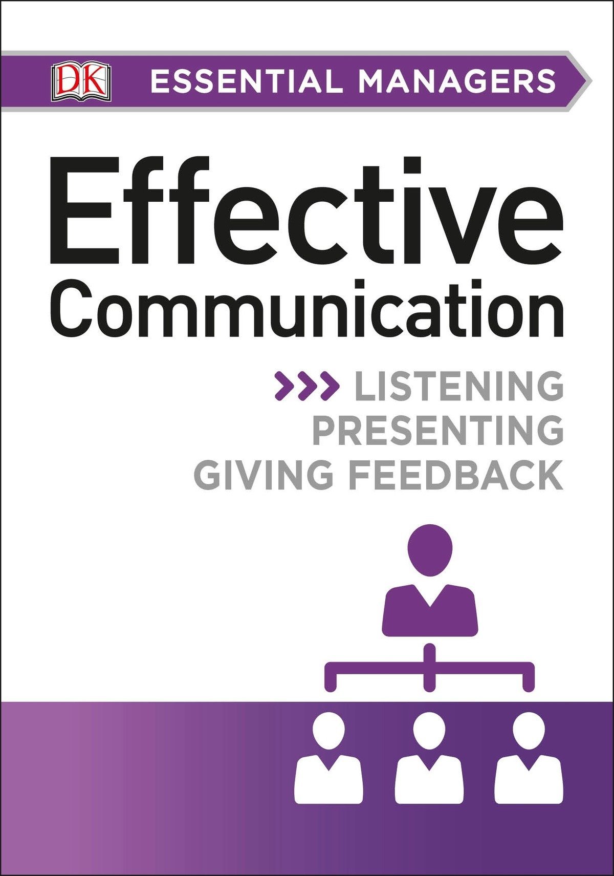 DK Essential Managers: Effective Communication: Listening, Presenting, Giving Feedback