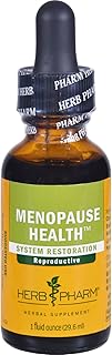 Herb Pharm Menopause Health Liquid Herbal Formula for Physical and Emotional Support
